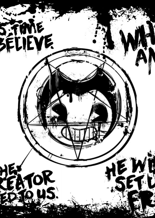 Bendy And The Ink Machine (Short Film)
