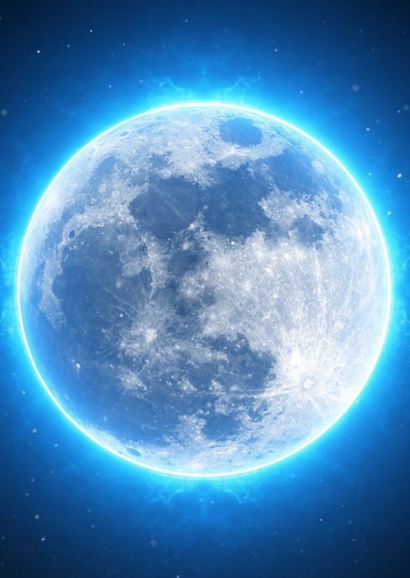 Beneath the Blue Moon 