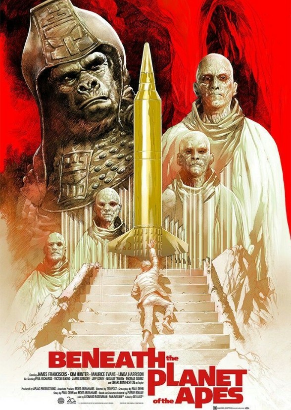 BENEATH the PLANET of the APES