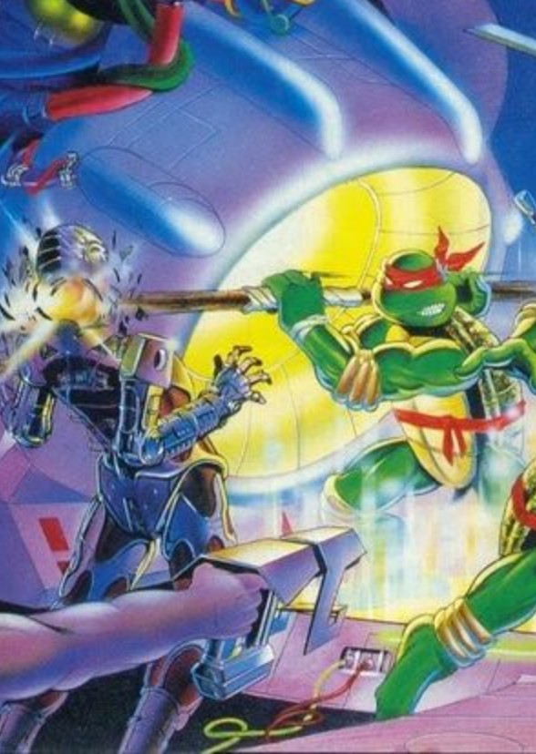 Beneath The Teenage Mutant Ninja Turtles