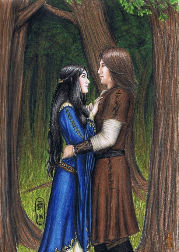 Beren & Luthien