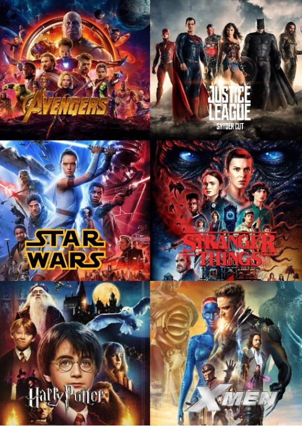 Best actors and actresses by franchise