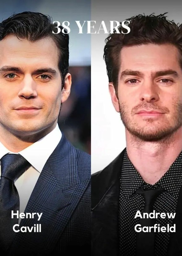 Best Actors Born The Same Year