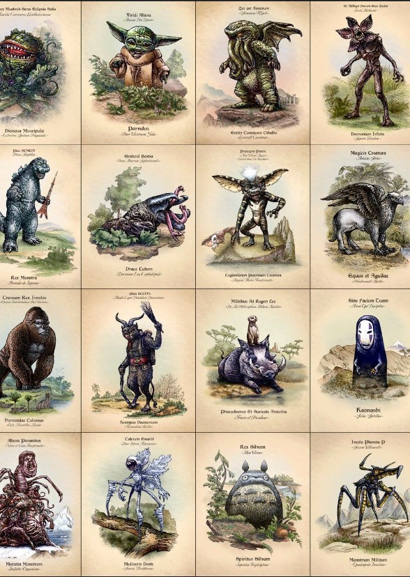 Best and Worst of Creatures