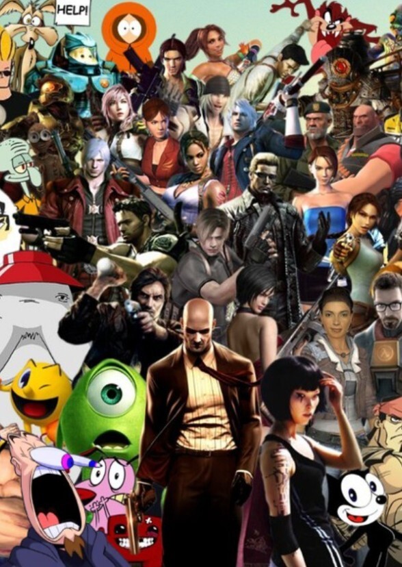 Best Character by Franchise