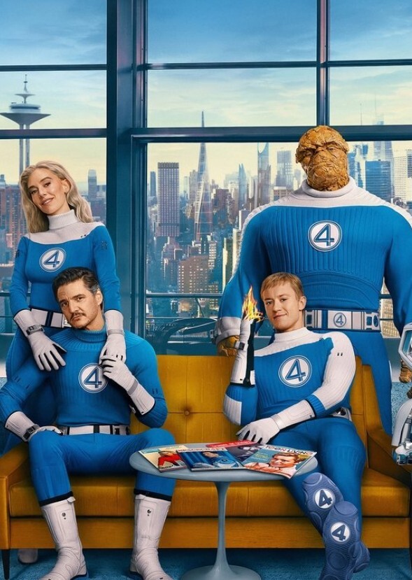 Best FANTASTIC FOUR Actors