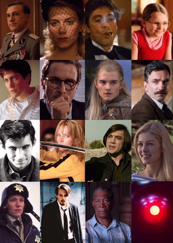 Best Fictional Movie Characters 