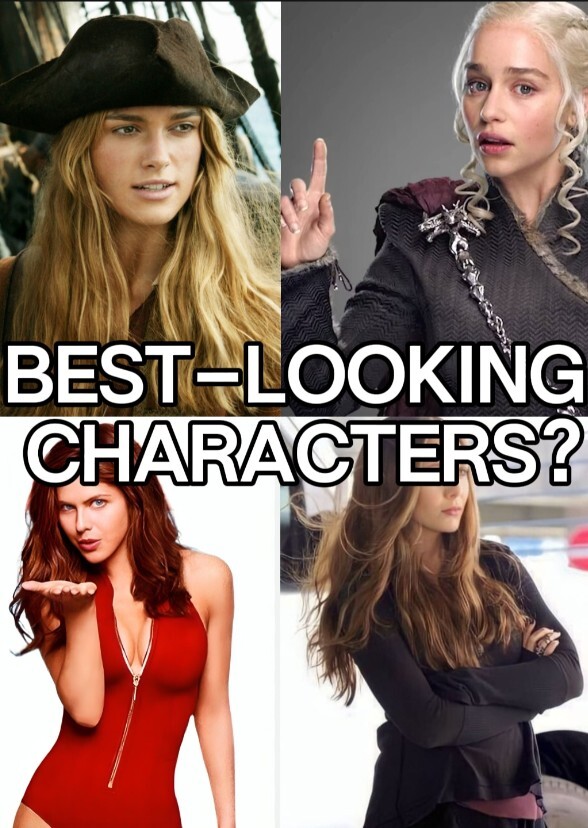 Best-looking Characters? Vote for yours