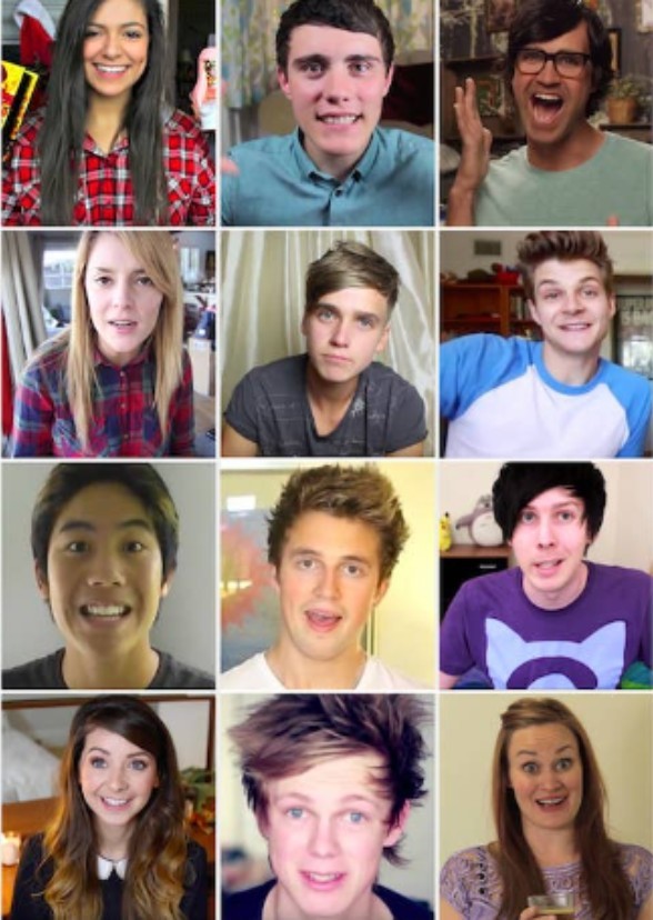 Best of Youtubers Fan Casting on myCast