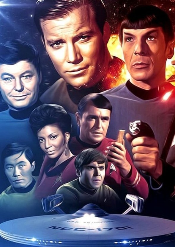 Best STAR TREK Actors and Media