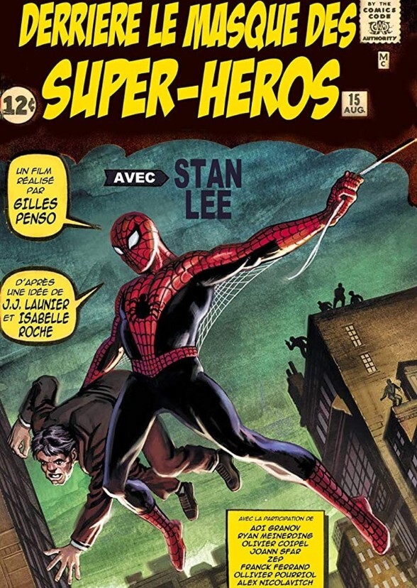 Best Superhero Show by Character