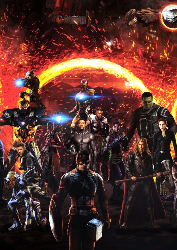Best Superheroes of all time