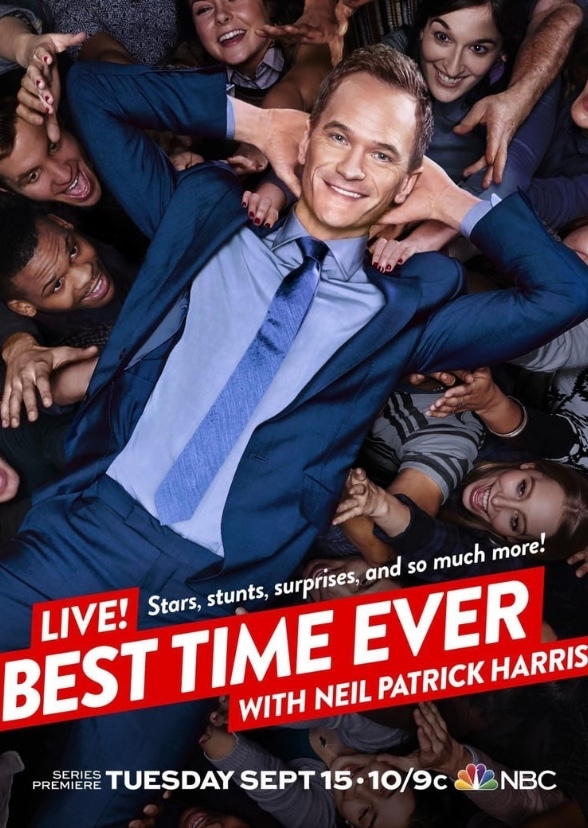 Best Time Ever (Series Two) 