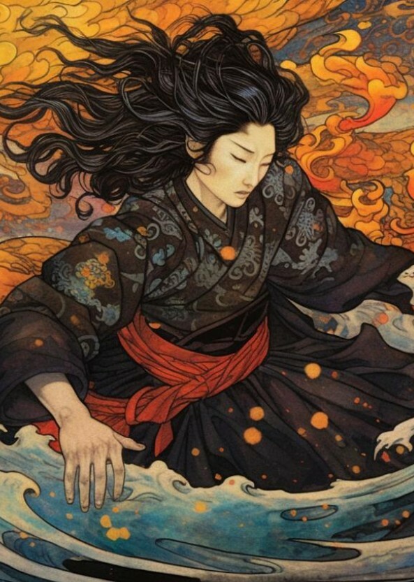 Best versions representing Japanese Mythology