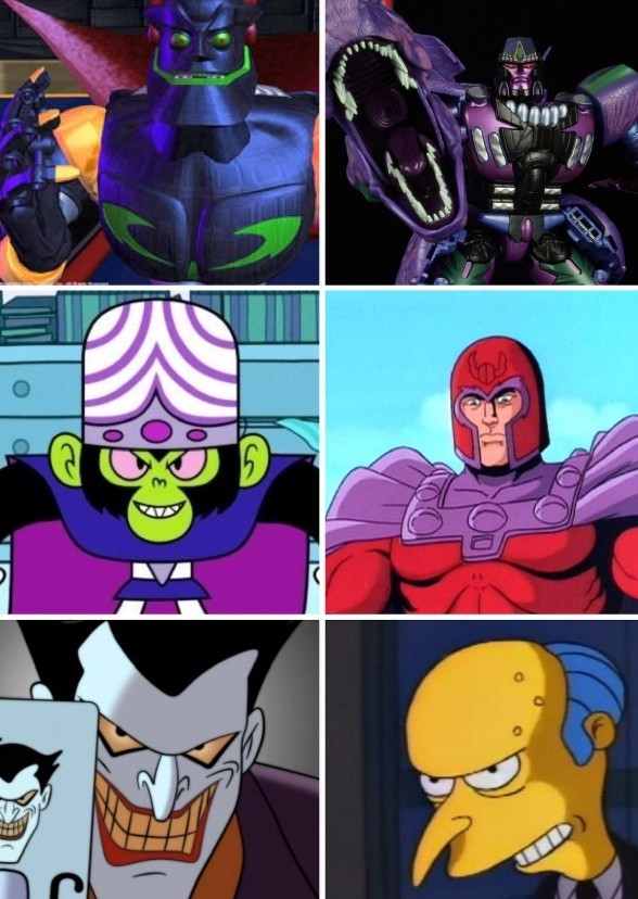 Best & Worst of Villainy