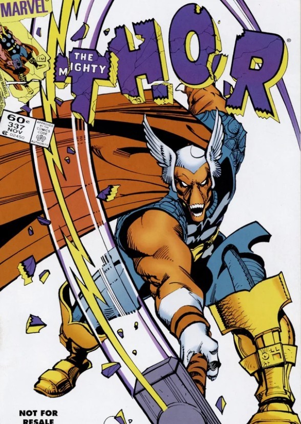 Beta Ray Bill:Cosmic Odyssey