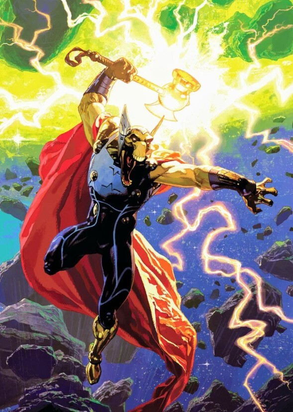 Beta Ray Bill: The Champion Of Korbin