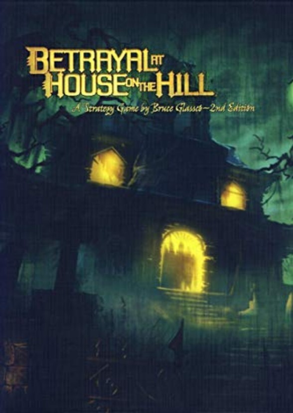 Betrayal at House on the Hill
