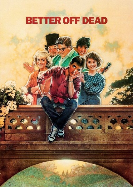 Better Off dead Fan Casting Poster