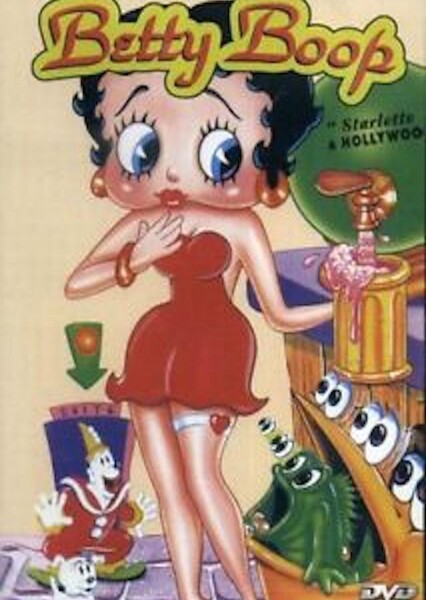 Betty Boop Fan Casting Poster