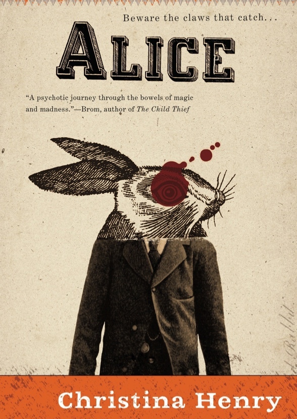 Beware the claws that catch Alice.