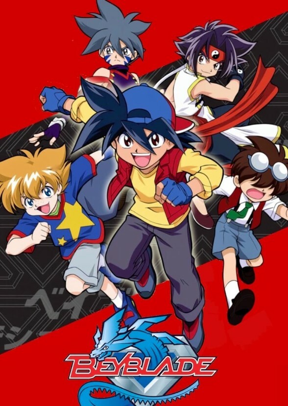 Beyblade: The Complete Saga (Live Action Series)