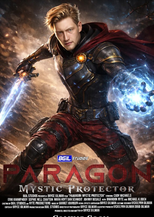 BGil Studios' Paragon: Mystic Protector