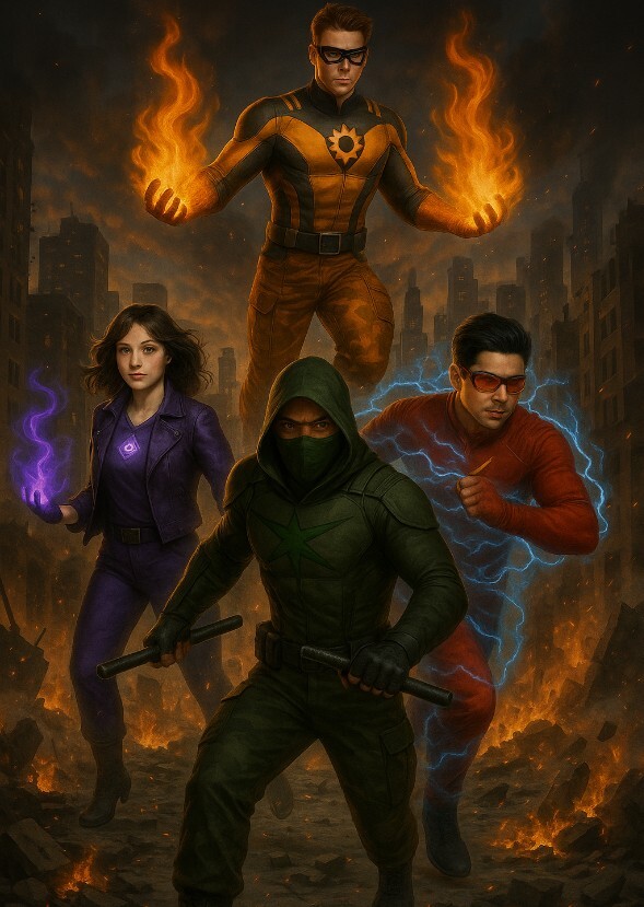 BGil Studios' The Protectors