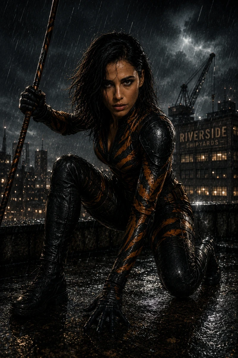 BGIL Studios' Tigress