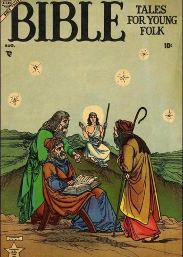Bible Tales for Young Folk 