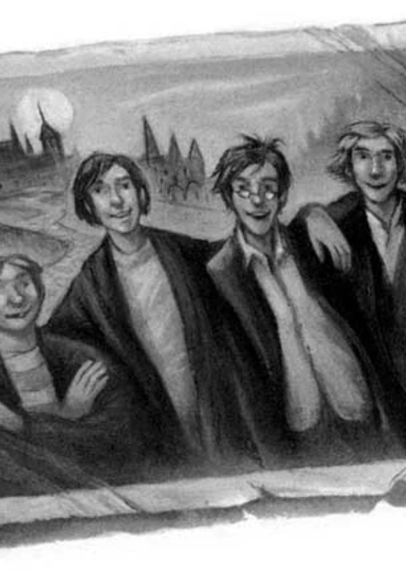 Biblically Accurate Marauders