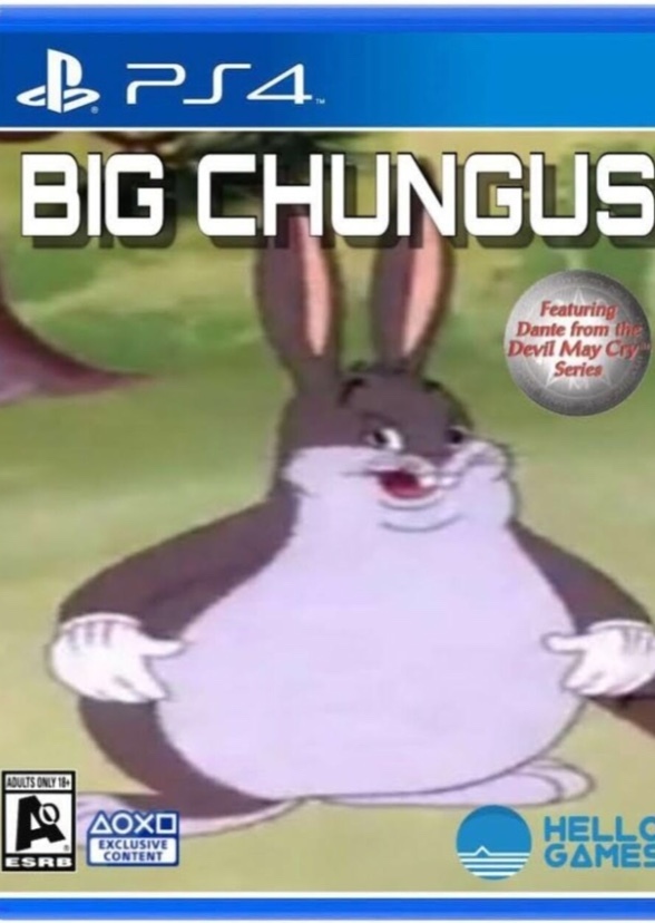 Big Chungus (2018 Videogame) 