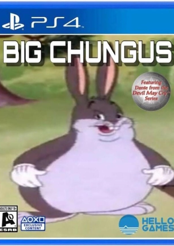 Big Chungus (Live-action)
