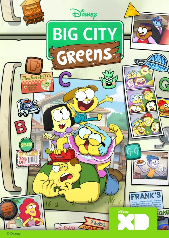 Big City Green (2000s)