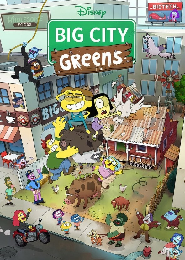 Big City Greens (1990s)