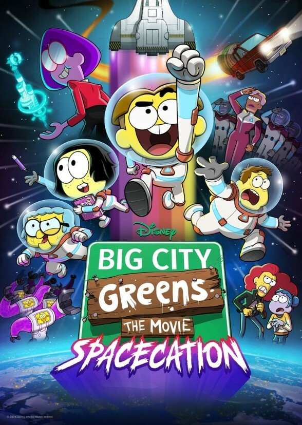 Big City Greens and Lilo and Stitch: Spacecation (2004)