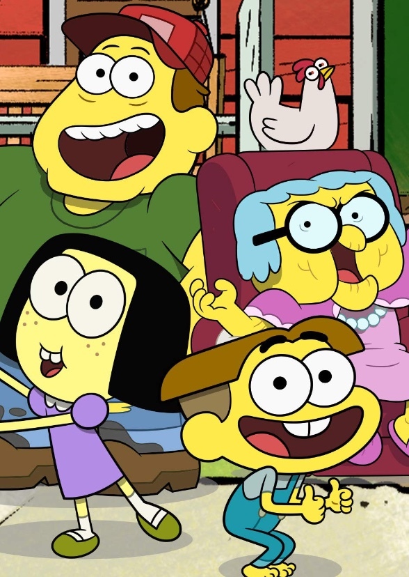 Big City Greens in Little Tokyo