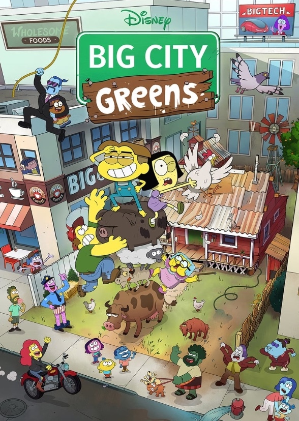 Big City Greens (with Cookie Run voice actors)