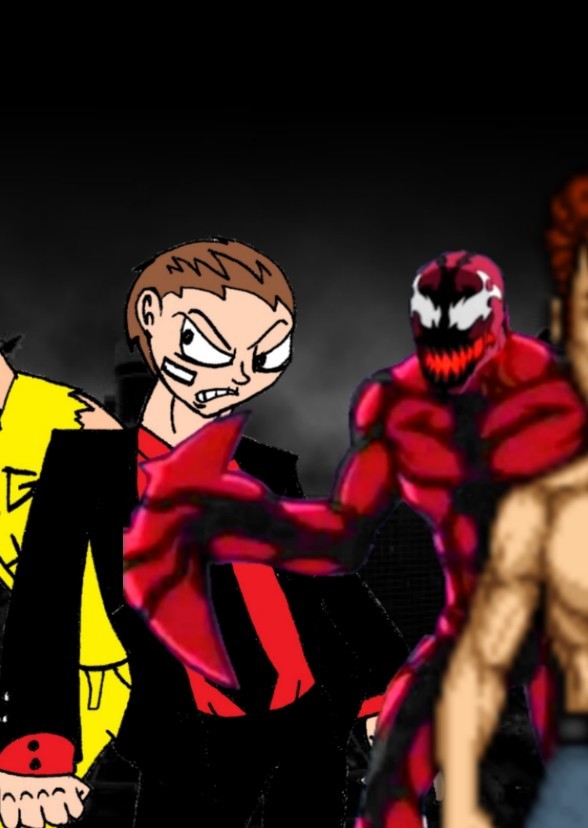 Marvel vs Dark horse: Mask vs carnage