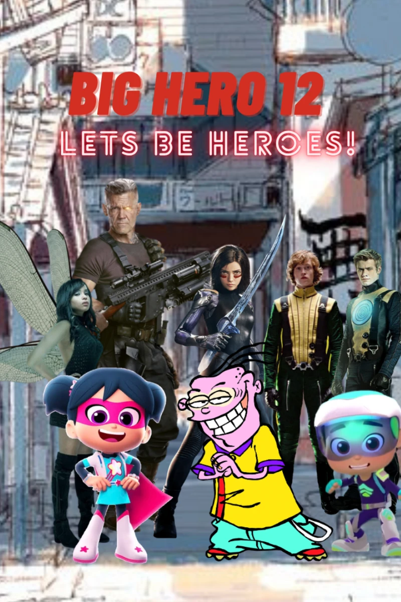 Big Hero 12: Let’s Be Heroes!
