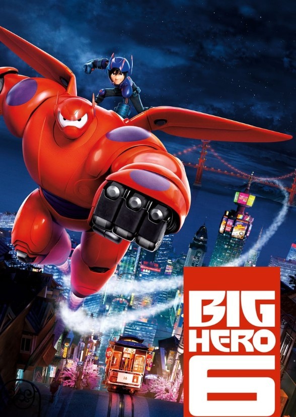 Big Hero 6 and the friendly neighborhood Spider-Man