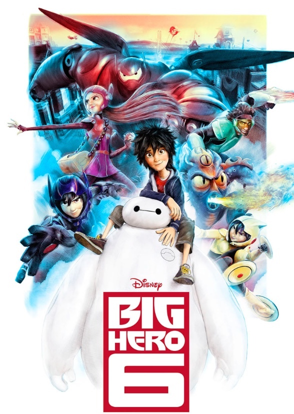 Big hero 6 (live action)