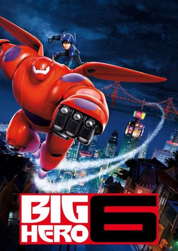 Big hero 6 Live action 2058