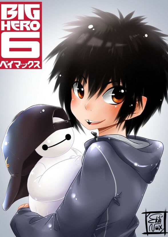 Big Hero 6 : The Anime