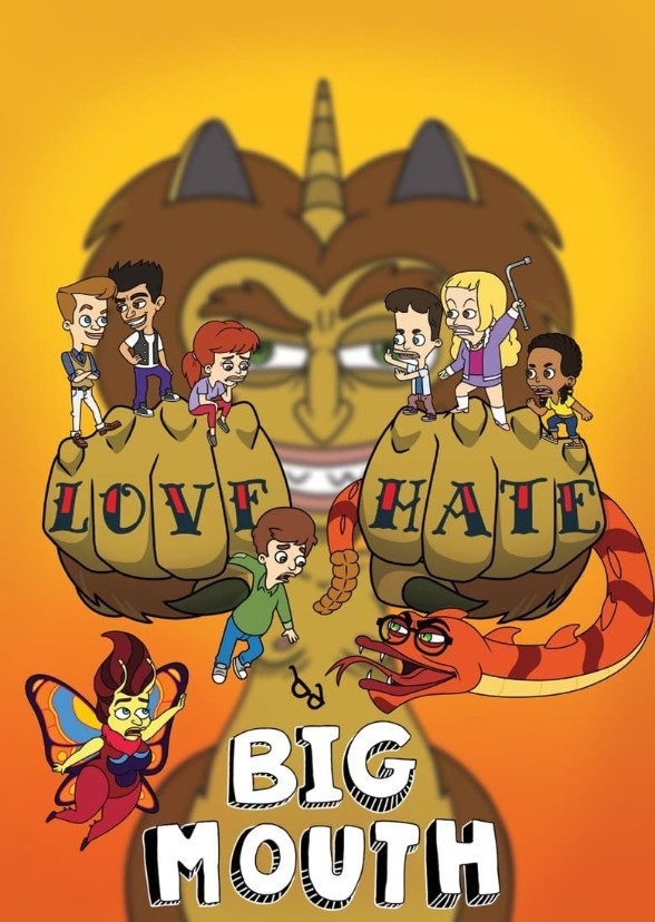 Big Mouth (2027 Live-action)