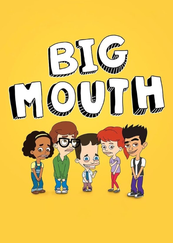 Big Mouth (90s Teen Cast)