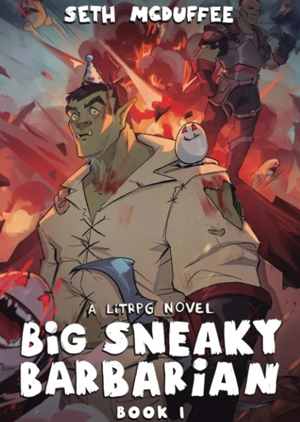 Big Sneaky Barbarian