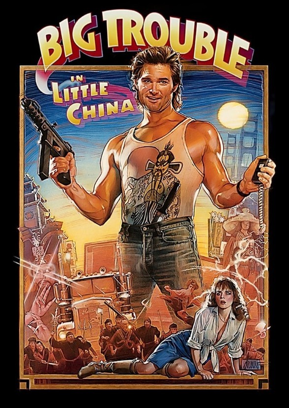Big Trouble in Little China (1991)