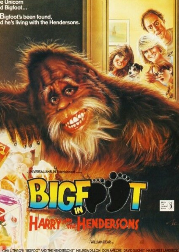 BIGFOOT , HARRY AND THE HENDERSON 
