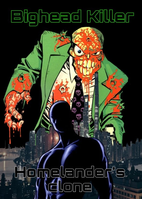 Bighead Killer vs Homelander's clone 